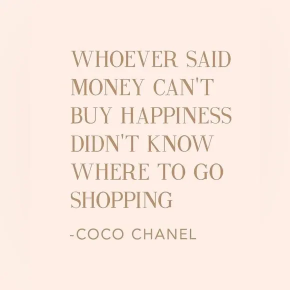 The faces and words of Coco Chanel print picture~ Office home decor YOU CHOOSE - Picture 4 of 8